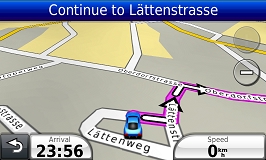 GARMIN Nuvi 3790T - Voice Command: Start navigation