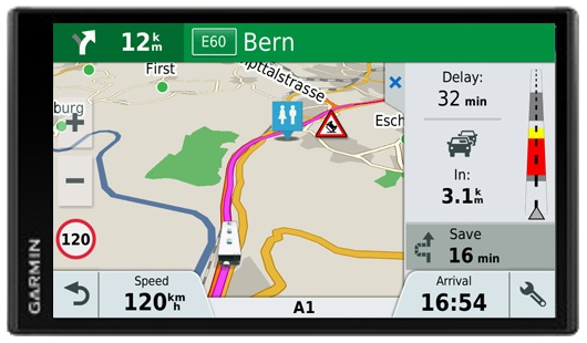 GARMIN Camper 770