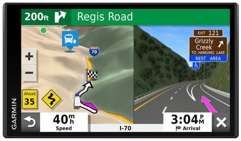 GARMIN Camper 780