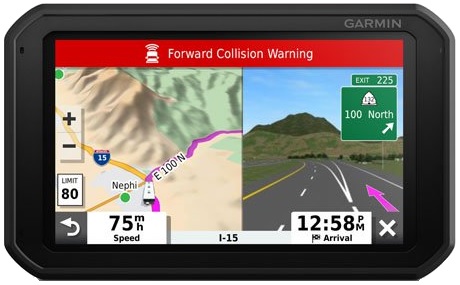 GARMIN Camper 785