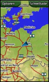 GARMIN Colorado 300 3D-Karte