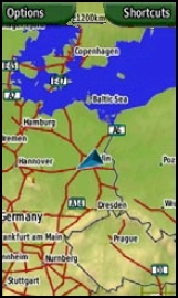 GARMIN Colorado 300 3D Map