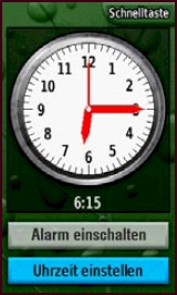 GARMIN Colorado 300 Wecker