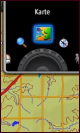 GARMIN Colorado 300 Auswahlmenu