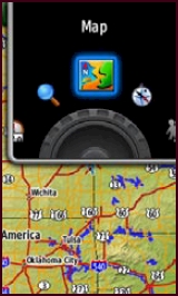 GARMIN Colorado 300 Shortcuts