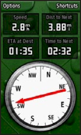 GARMIN Colorado 300 Navigation