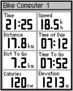 GARMIN Edge 205 bike computer 1