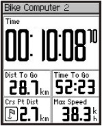 GARMIN Edge 205 bike computer 2