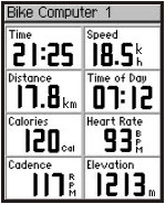 GARMIN Edge 305 bike computer 1