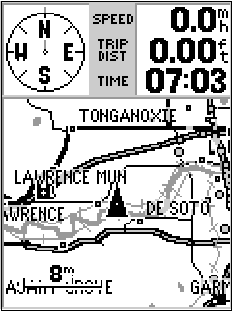 GARMIN eMap Map