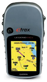 GARMIN eTrex Legend HCx