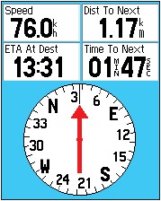 GARMIN eTrex Venture Cx navigation