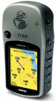 GARMIN eTrex Vista Color