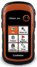 GARMIN etrex 20x