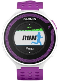 GARMIN Forerunner 220 white/violet