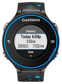 GARMIN Forerunner 620 black/blue