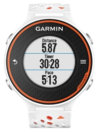 GARMIN Forerunner 620 white/orange