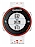 GARMIN Forerunner 620 white/orange
