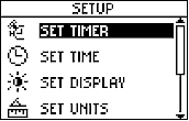 GARMIN Foretrex 201 setup