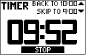 GARMIN Foretrex 201 timer