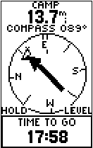 GARMIN Geko 301 compass