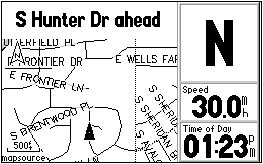 GARMIN GPS V map