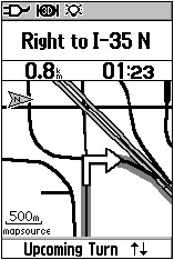 GARMIN GPSMAP60 Autozoom