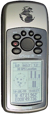 GARMIN GPSMAP76