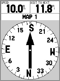 GARMIN GPSMAP76 navigation