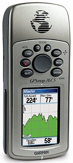 GARMIN GPSMAP76CS