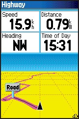 GARMIN GPSMAP76CS Highway