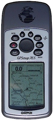 GARMIN GPSMAP76s