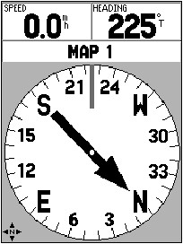 GARMIN GPSMAP76s navigation
