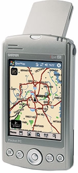 GARMIN iQue M5