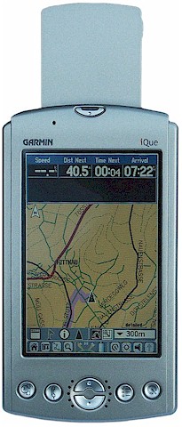 GARMIN iQue 3600