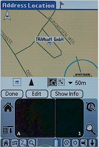 GARMIN iQue 3600 waypoint