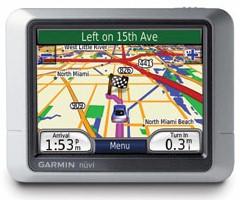 GARMIN Nuvi 200/250