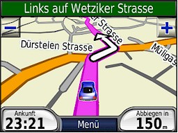 GARMIN Nuvi 200/250 3D-Karte