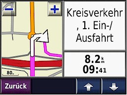 GARMIN Nuvi 200/250 Autozoom