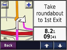 GARMIN Nuvi 200/250 autozoom