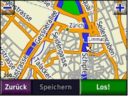 GARMIN Nuvi 200/250 Karte