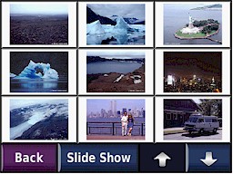 GARMIN Nuvi 200/250 image viewer