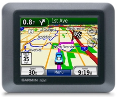 GARMIN Nuvi 550