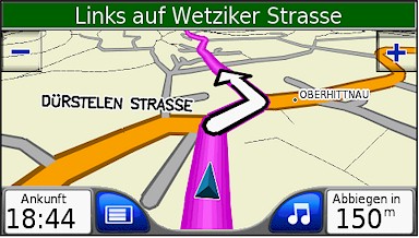 GARMIN Nuvi 660/670 3D-Karte