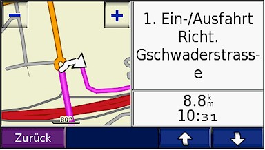 GARMIN Nuvi 660/670 Autozoom