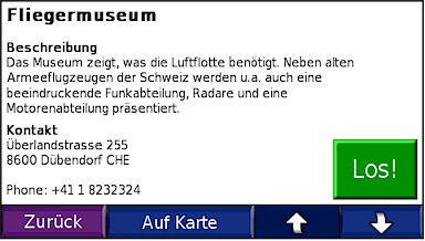 GARMIN Nuvi 660/670 Reisefuehrer