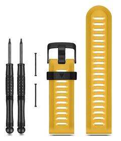 Plastic wrist strap yellow for GARMIN fenix 3