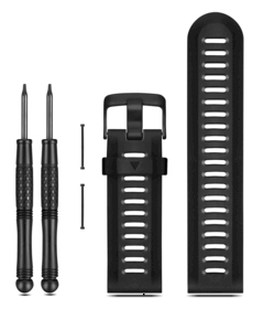 Plastic wrist strap black for GARMIN fenix 3