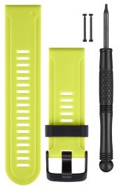 Silicone wrist strap green for GARMIN fenix 3
