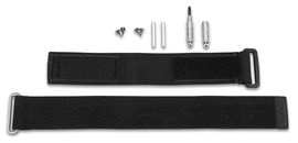 Black fabric wrist strap for GARMIN fenix 3